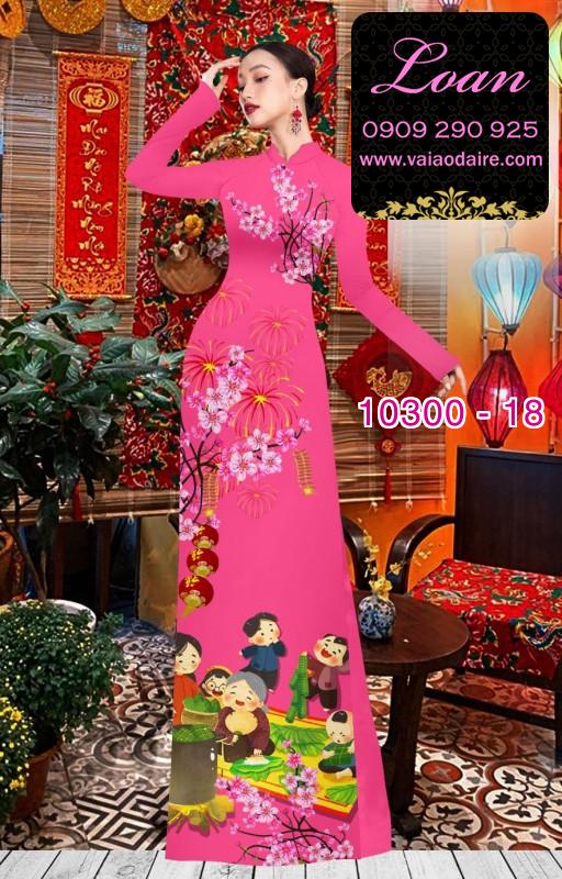 Vải áo dài tết truyền thống