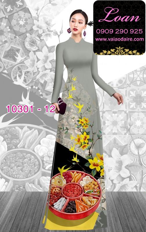 Vải áo dài tết truyền thống