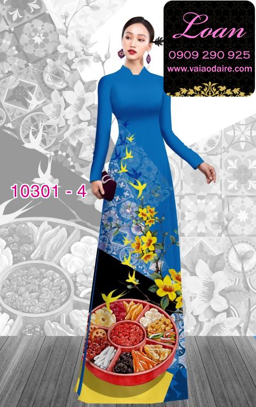 Vải áo dài tết truyền thống