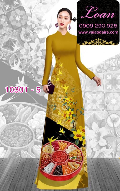 Vải áo dài tết truyền thống