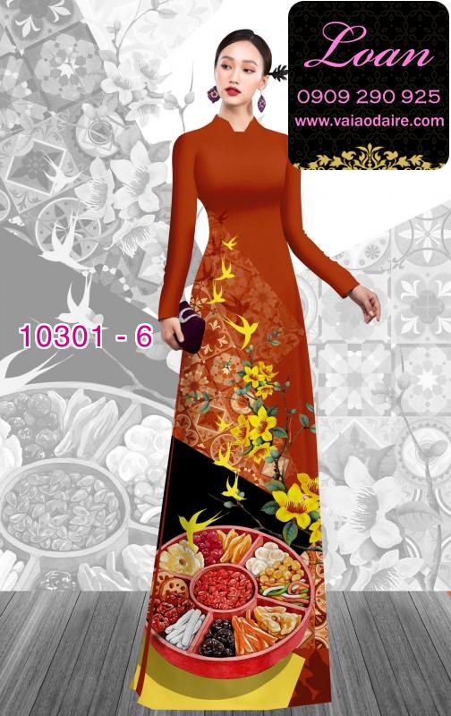 Vải áo dài tết truyền thống