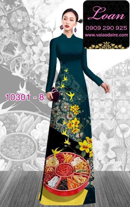 Vải áo dài tết truyền thống