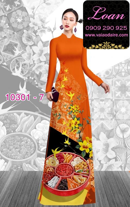 Vải áo dài tết truyền thống