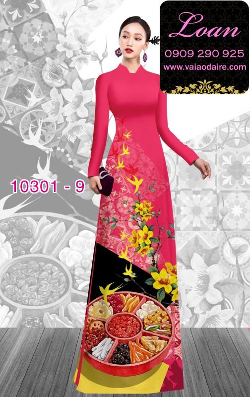 Vải áo dài tết truyền thống