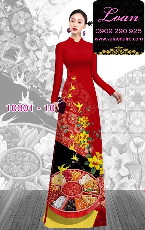 Vải áo dài tết truyền thống