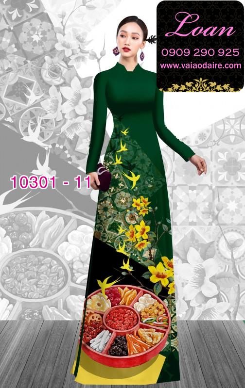 Vải áo dài tết truyền thống