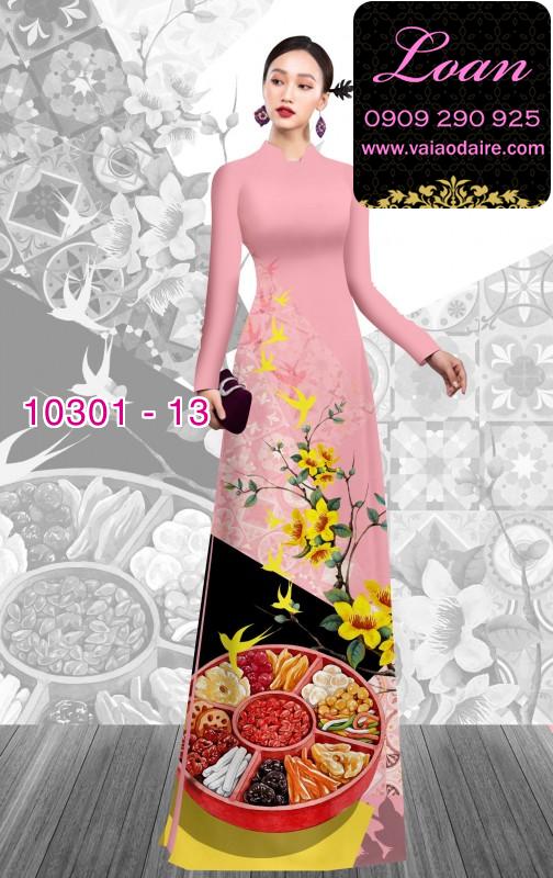 Vải áo dài tết truyền thống