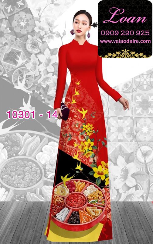 Vải áo dài tết truyền thống