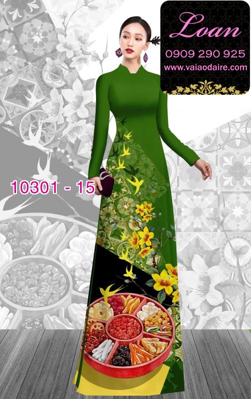 Vải áo dài tết truyền thống