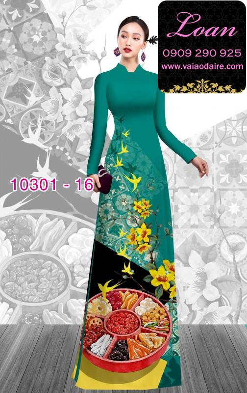 Vải áo dài tết truyền thống