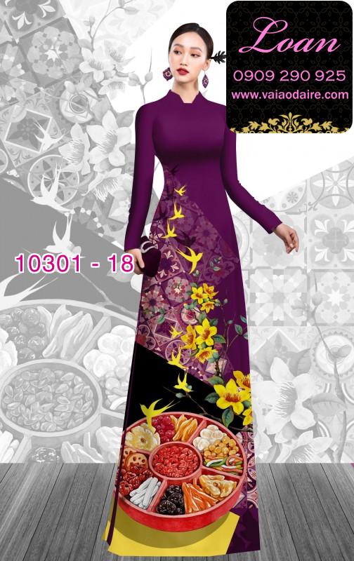 Vải áo dài tết truyền thống