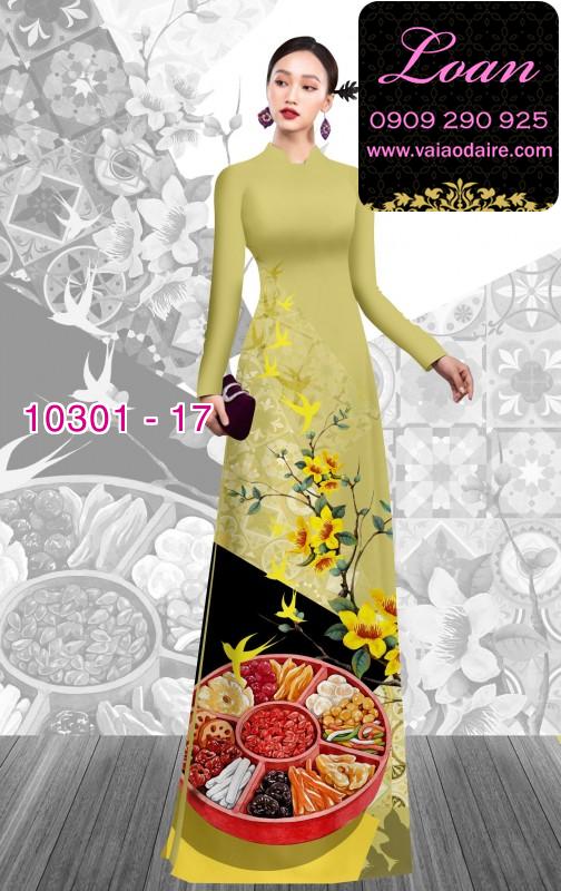 Vải áo dài tết truyền thống