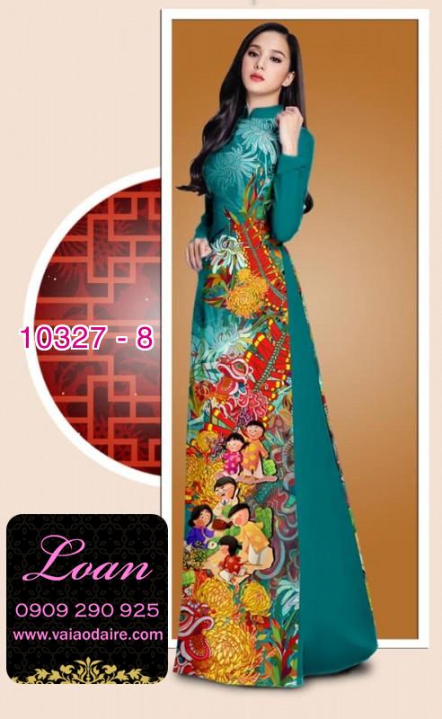 Vải áo dài tết
