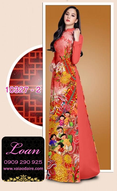 Vải áo dài tết