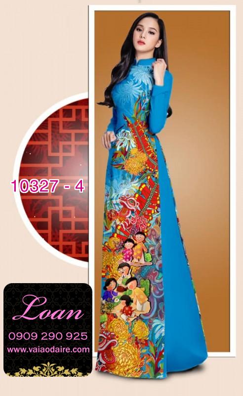 Vải áo dài tết