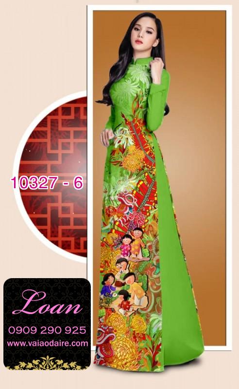 Vải áo dài tết