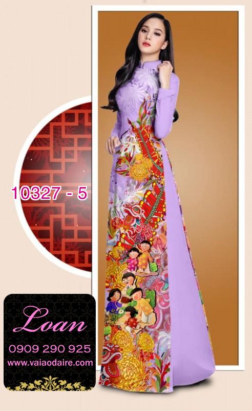 Vải áo dài tết