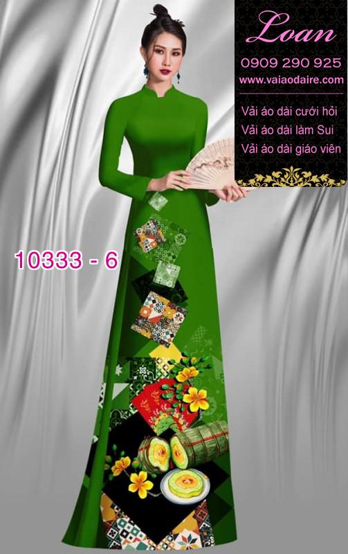 Vải áo dài tết.