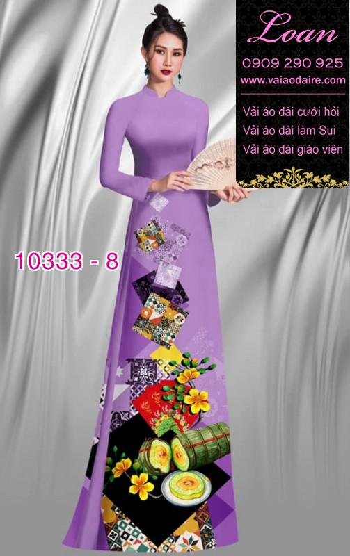 Vải áo dài tết.