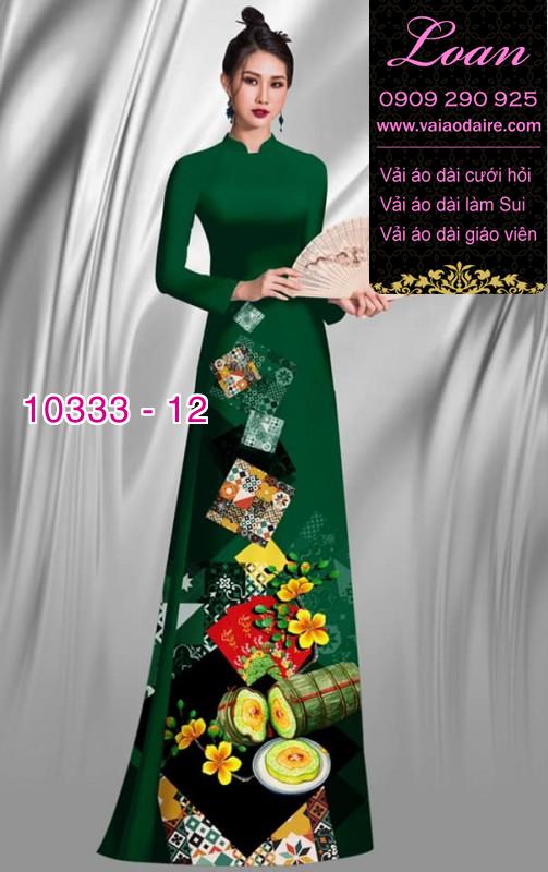Vải áo dài tết.