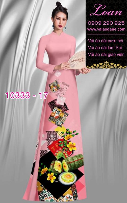 Vải áo dài tết.