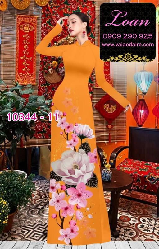 Vải áo dài hoa 3D. Vải áo dài hoa 3D.