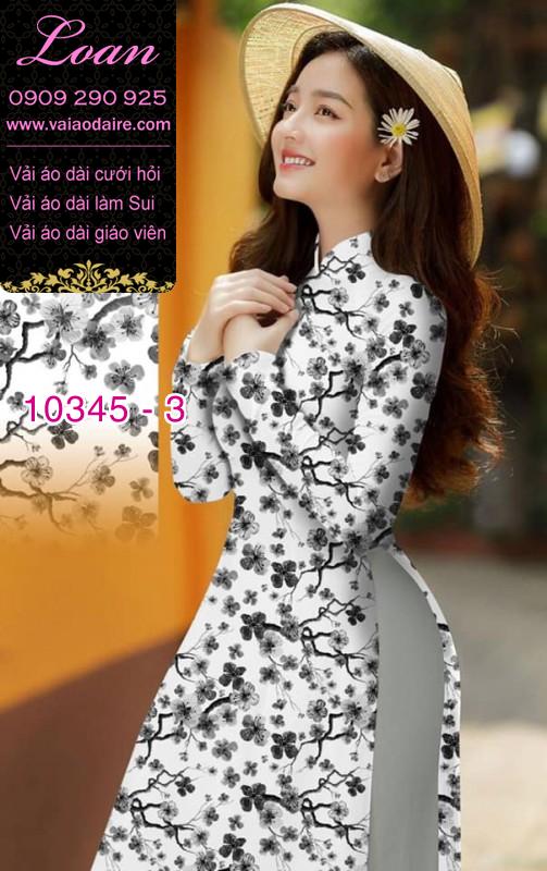 Vải áo dài hoa nhí. Vải áo dài hoa nhí.