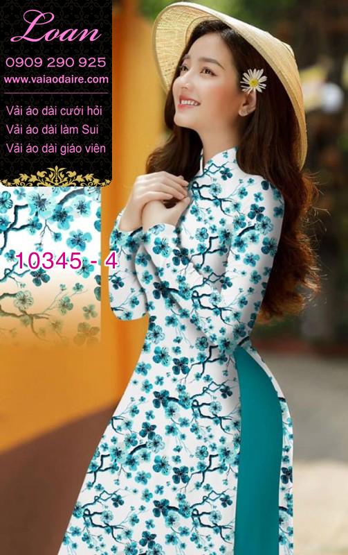 Vải áo dài hoa nhí. Vải áo dài hoa nhí.
