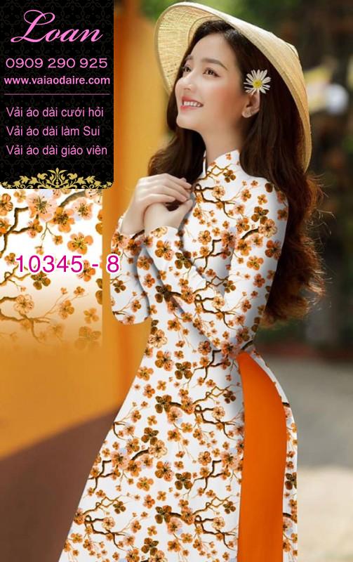 Vải áo dài hoa nhí. Vải áo dài hoa nhí.