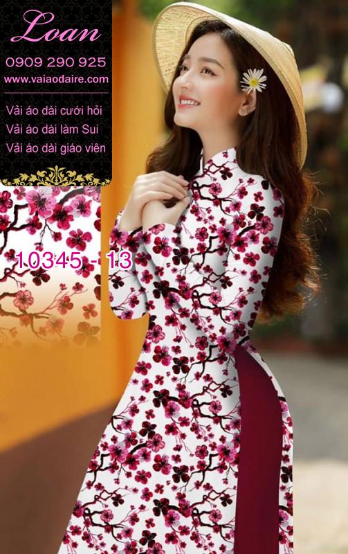 Vải áo dài hoa nhí. Vải áo dài hoa nhí.