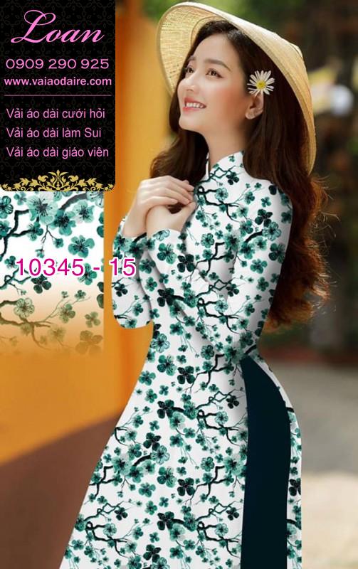 Vải áo dài hoa nhí. Vải áo dài hoa nhí.