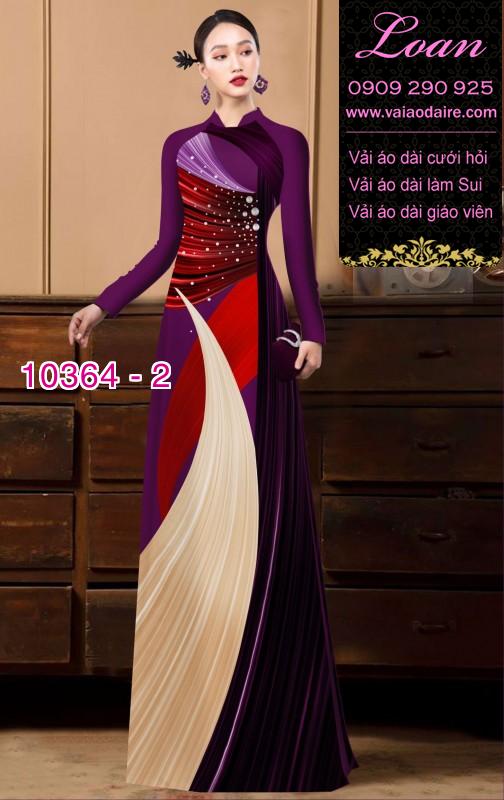 Vải áo dài lập thể