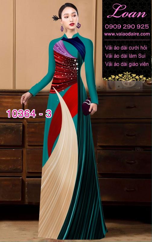 Vải áo dài lập thể