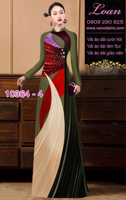 Vải áo dài lập thể