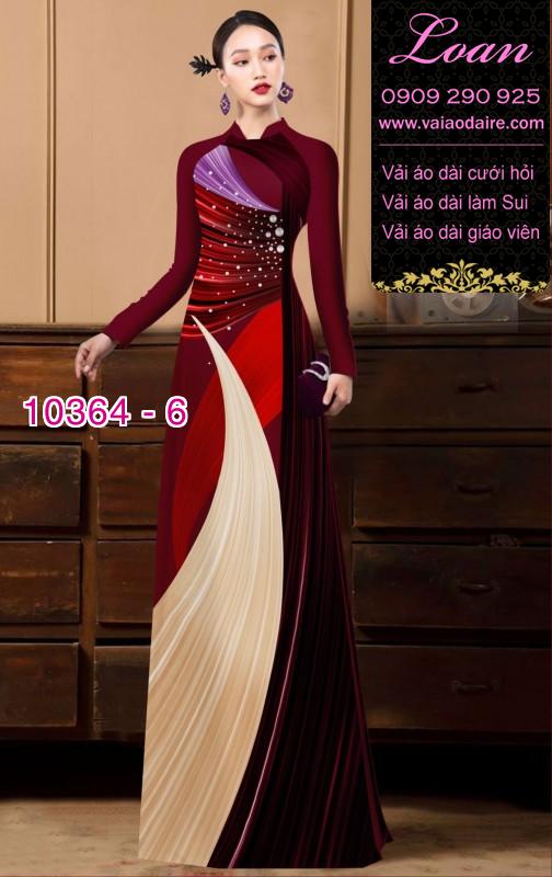 Vải áo dài lập thể