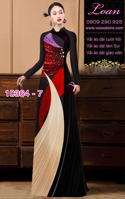 Vải áo dài lập thể