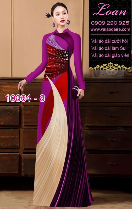 Vải áo dài lập thể
