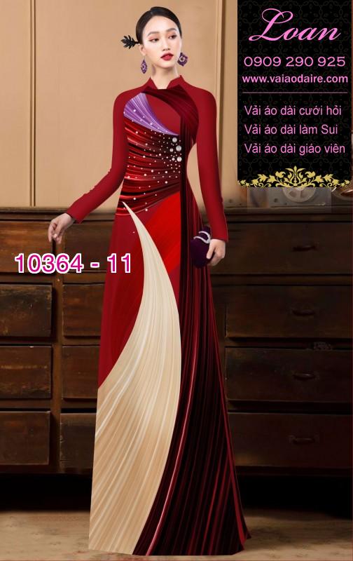 Vải áo dài lập thể