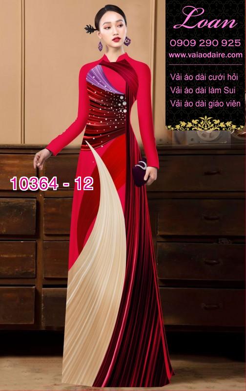 Vải áo dài lập thể