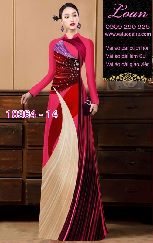Vải áo dài lập thể