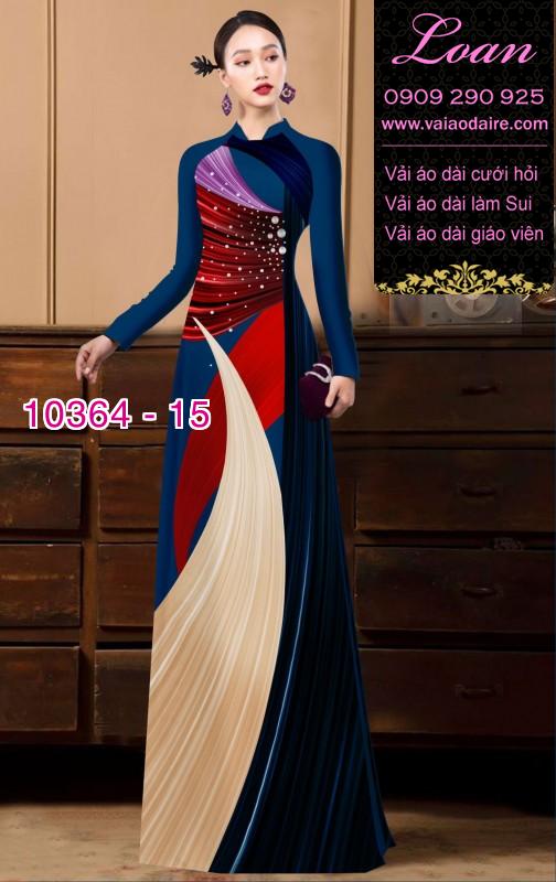 Vải áo dài lập thể
