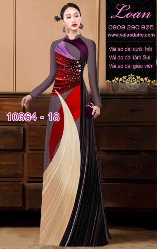 Vải áo dài lập thể