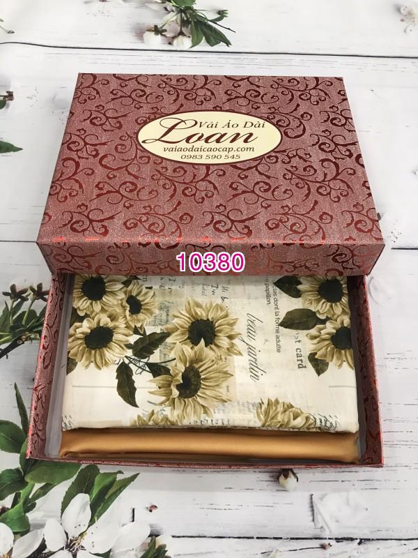 Vải áo dài quà tặng