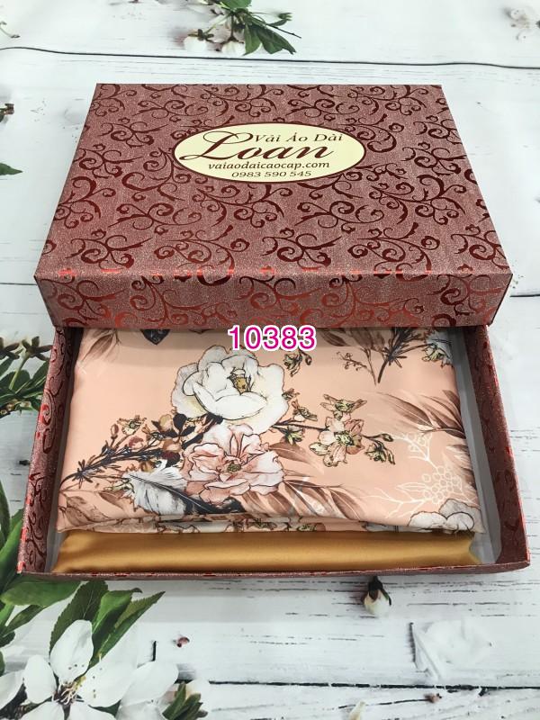 Vải áo dài Thái Tuấn cao cấp.