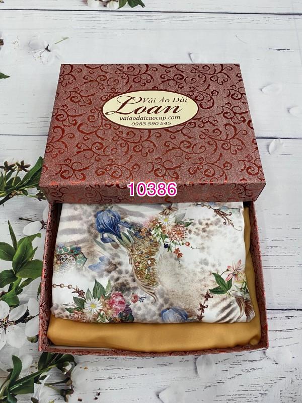 Vải áo dài Thái Tuấn cao cấp.