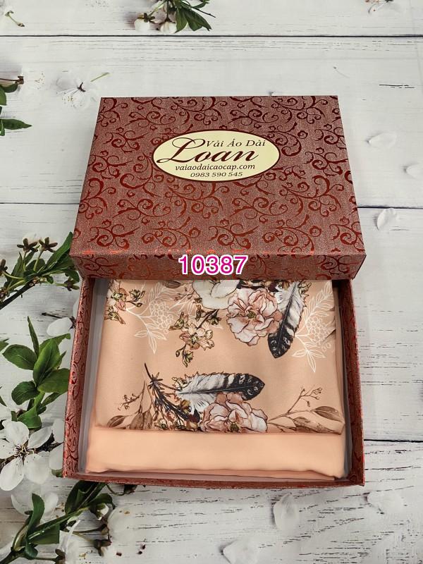 Vải áo dài Thái Tuấn cao cấp.