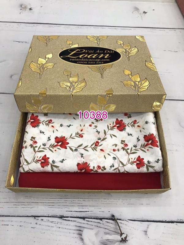 Vải áo dài quà tặng.