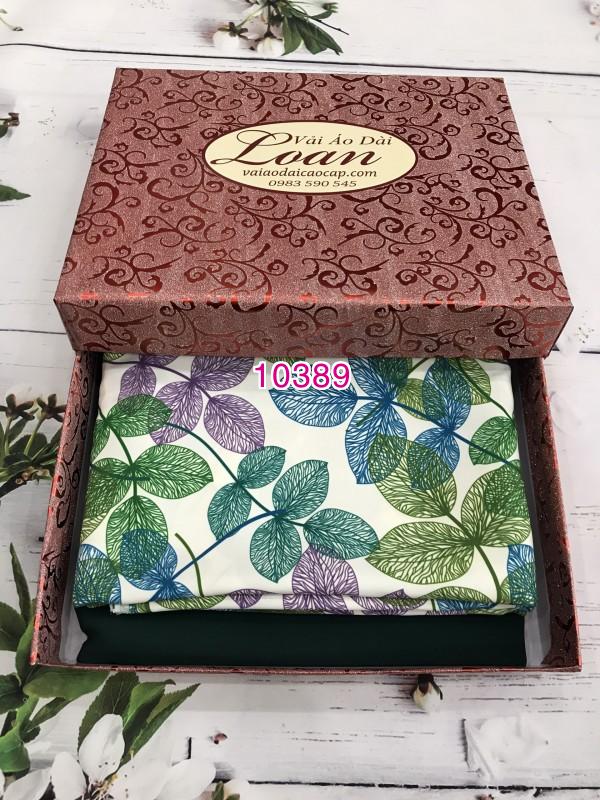 Vải áo dài quà tặng.