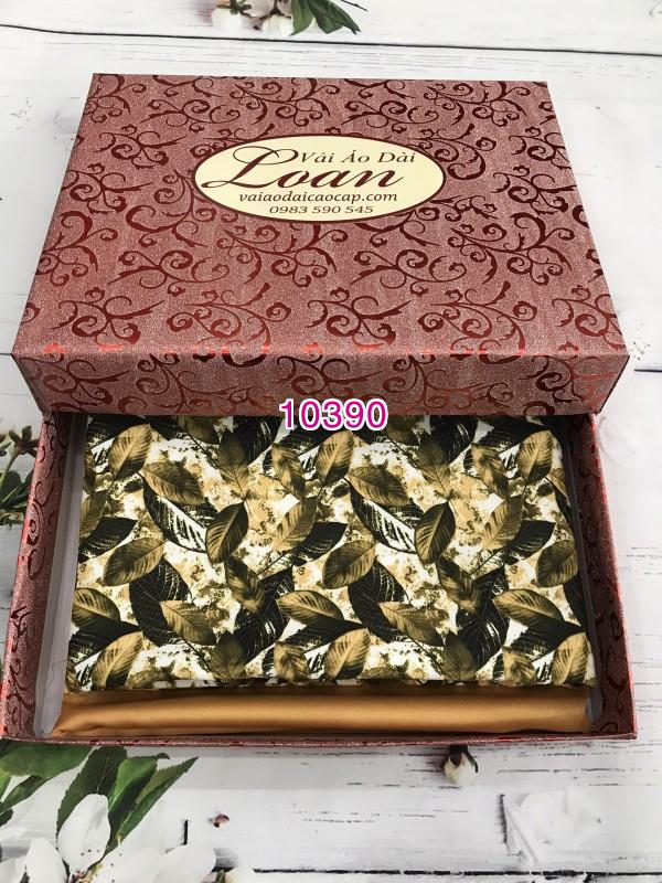 Vải áo dài quà tặng.