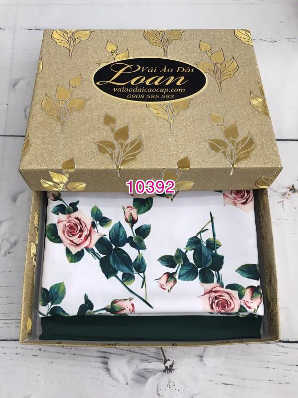 Vải áo dài quà tặng.